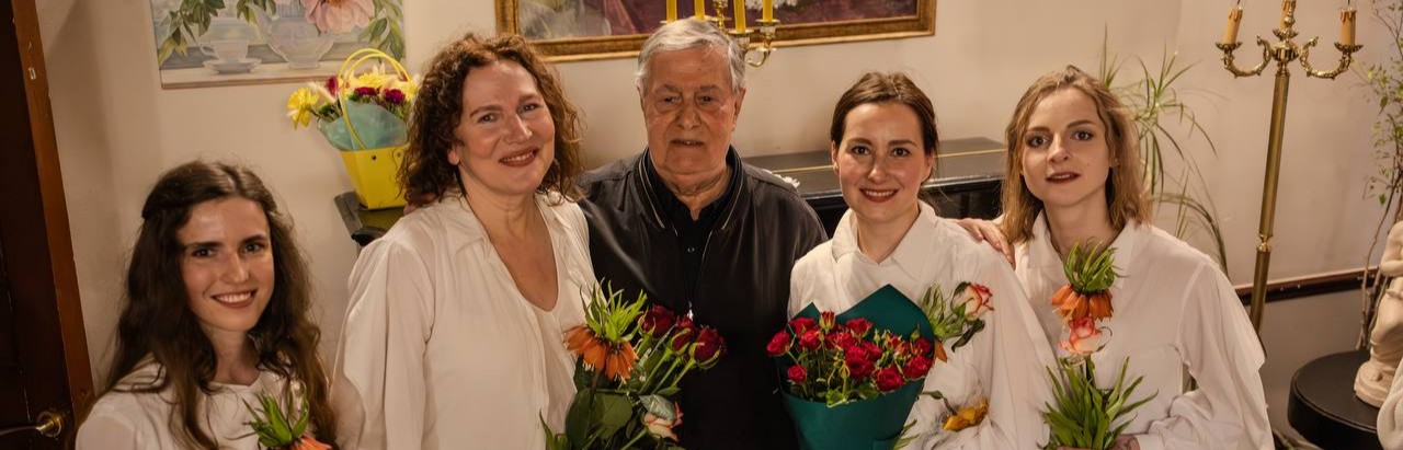 "Весілля" в Києві! До дня народження Романа Балаяна