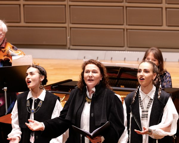 «Слово і голос» виступив у великому фіналі фестивалю «EUROPEAN FESTIVAL: UKRAINIAN SPRING» у Королівському залі Стокгольму