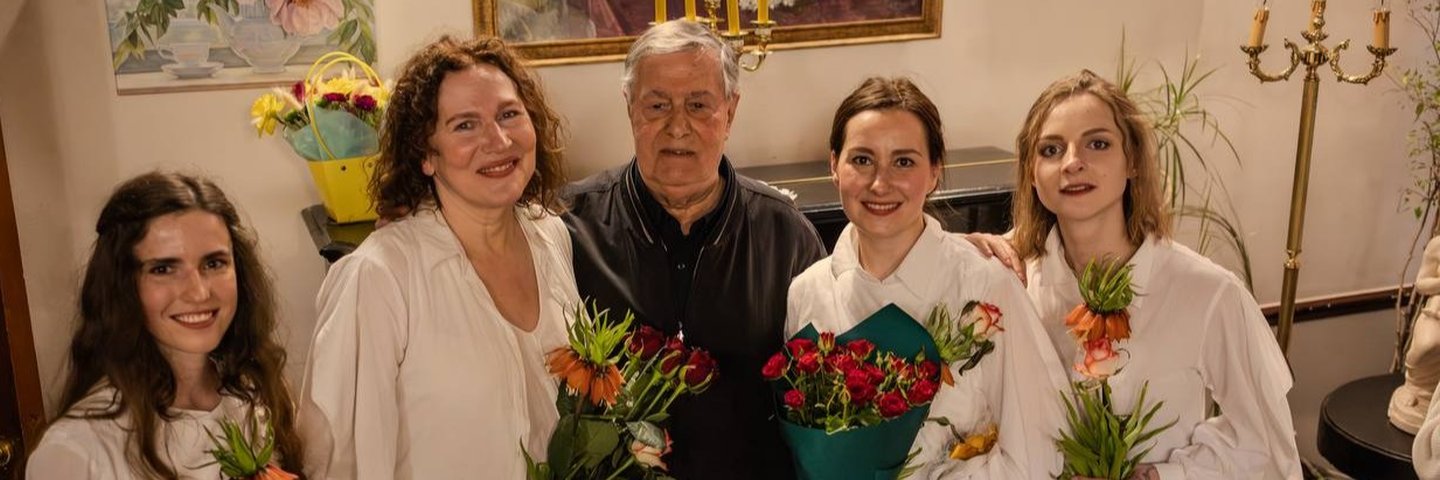 "Весілля" в Києві! До дня народження Романа Балаяна