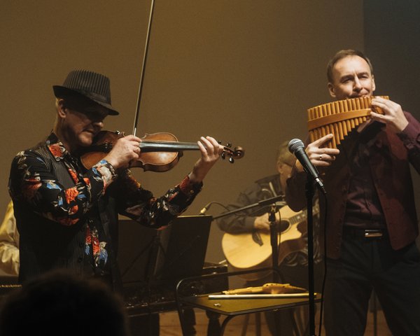 Musique Café: Музичні ландшафти Карпат