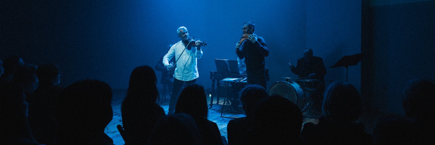 Musique Café: Музичні ландшафти Карпат